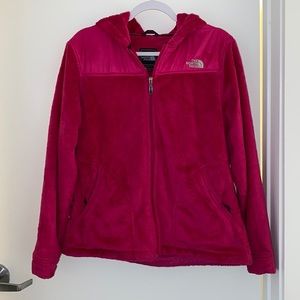 Pink North Face
